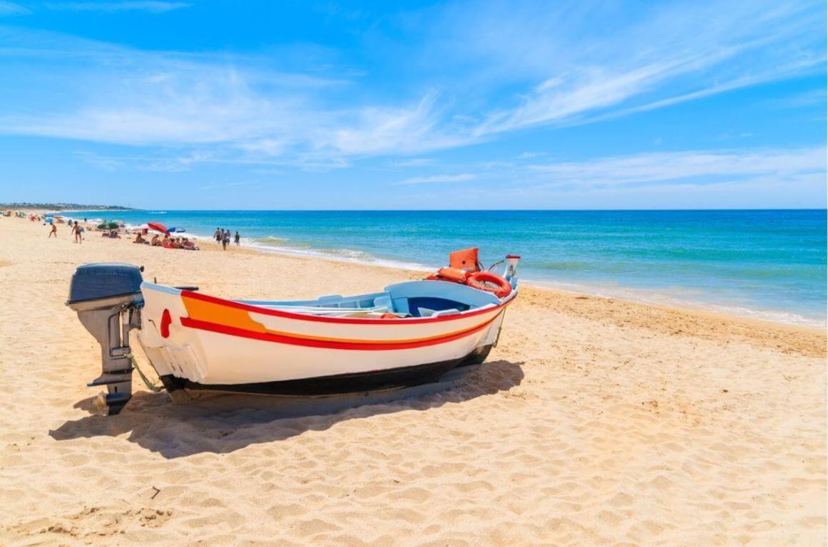 Ferienwohnung Alto Dos Navegantes Armação de Pêra Exterior foto