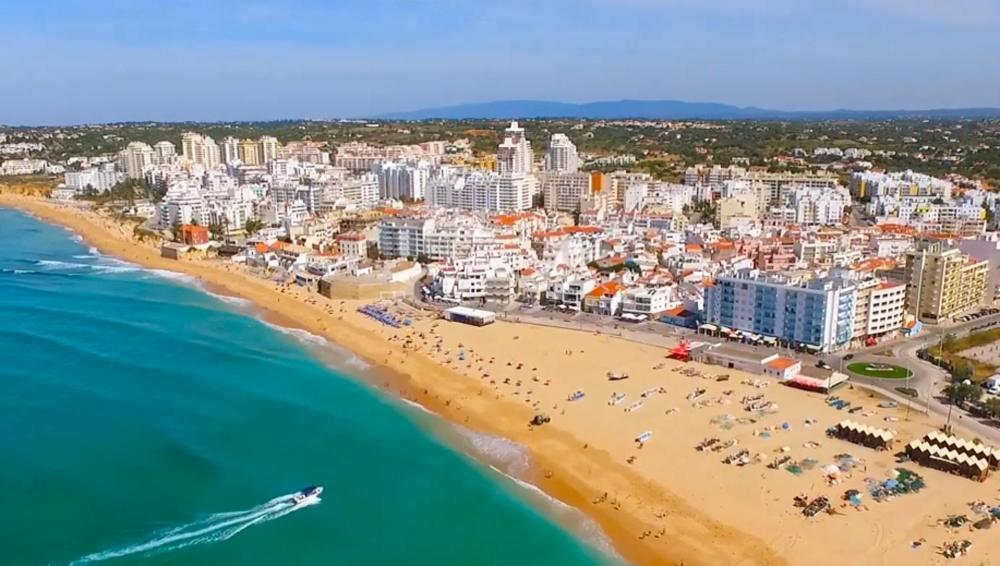 Ferienwohnung Alto Dos Navegantes Armação de Pêra Exterior foto