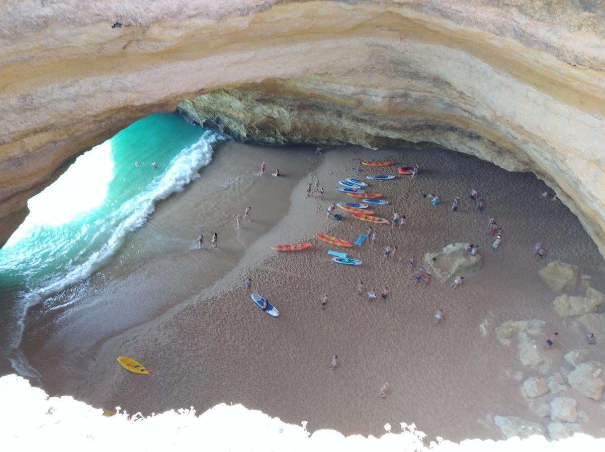 Ferienwohnung Alto Dos Navegantes Armação de Pêra Exterior foto